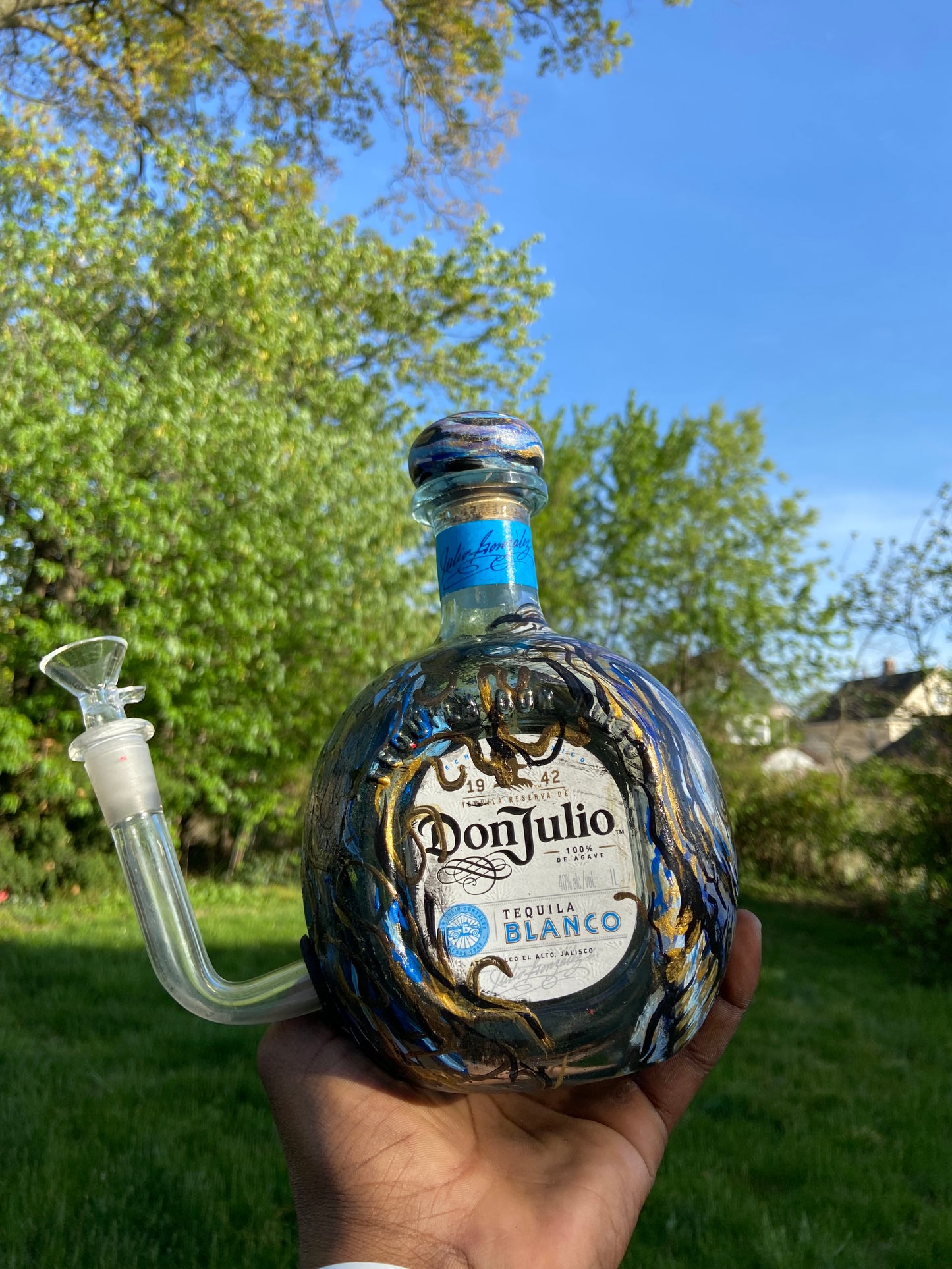 Don Julio 1L Water pipe