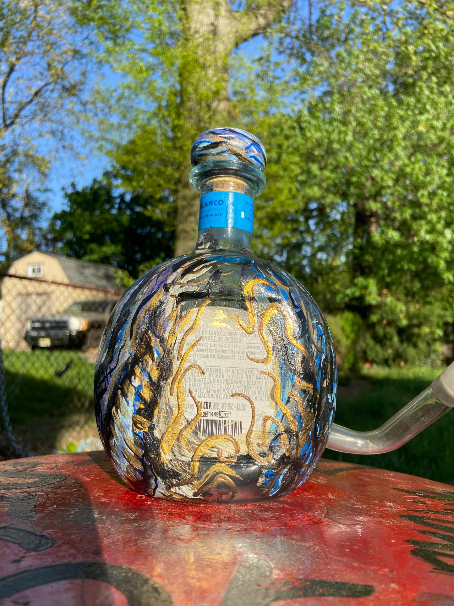 Don Julio 1L Water pipe