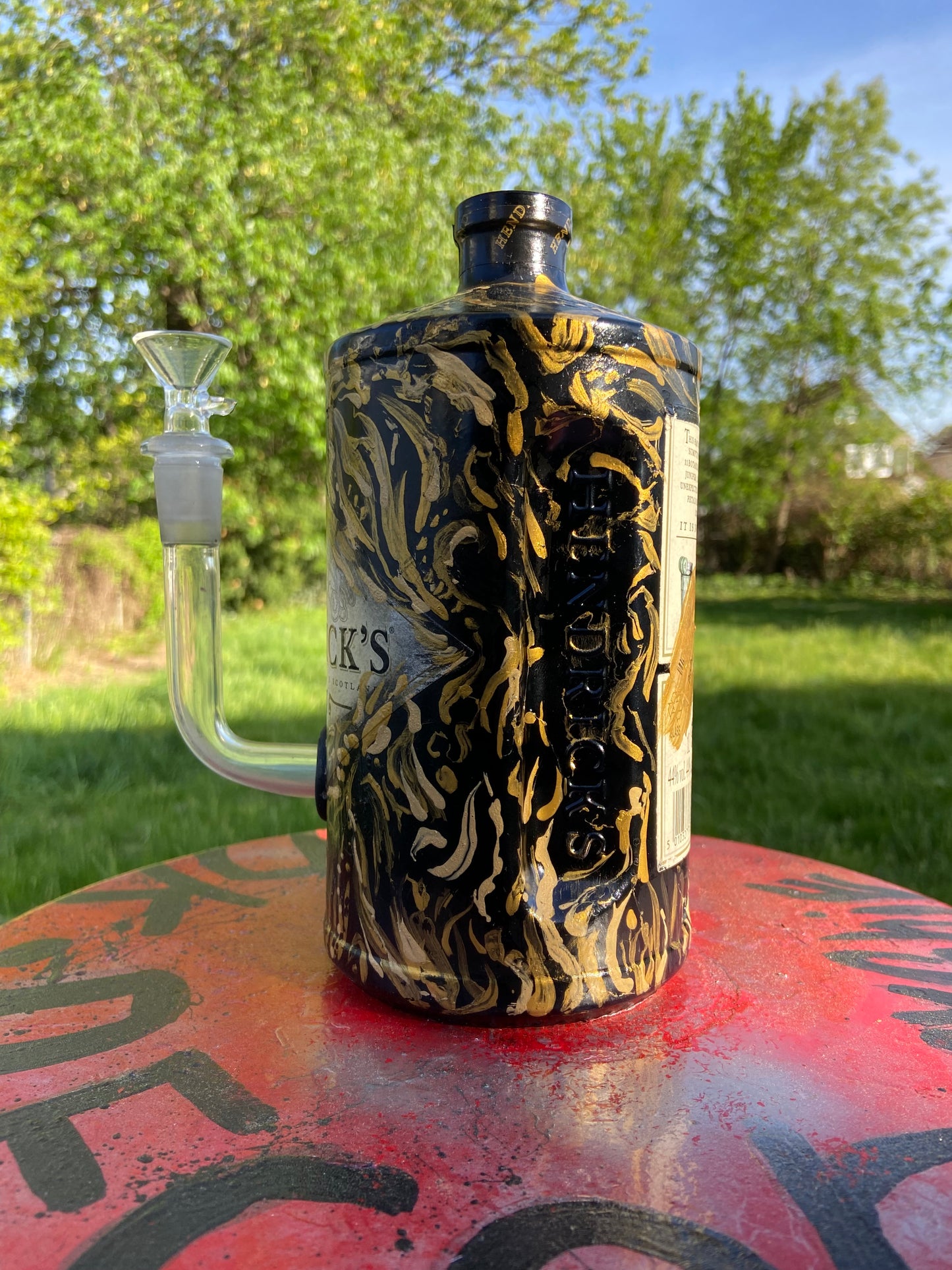 Hendricks Gin 1L Water Pipe