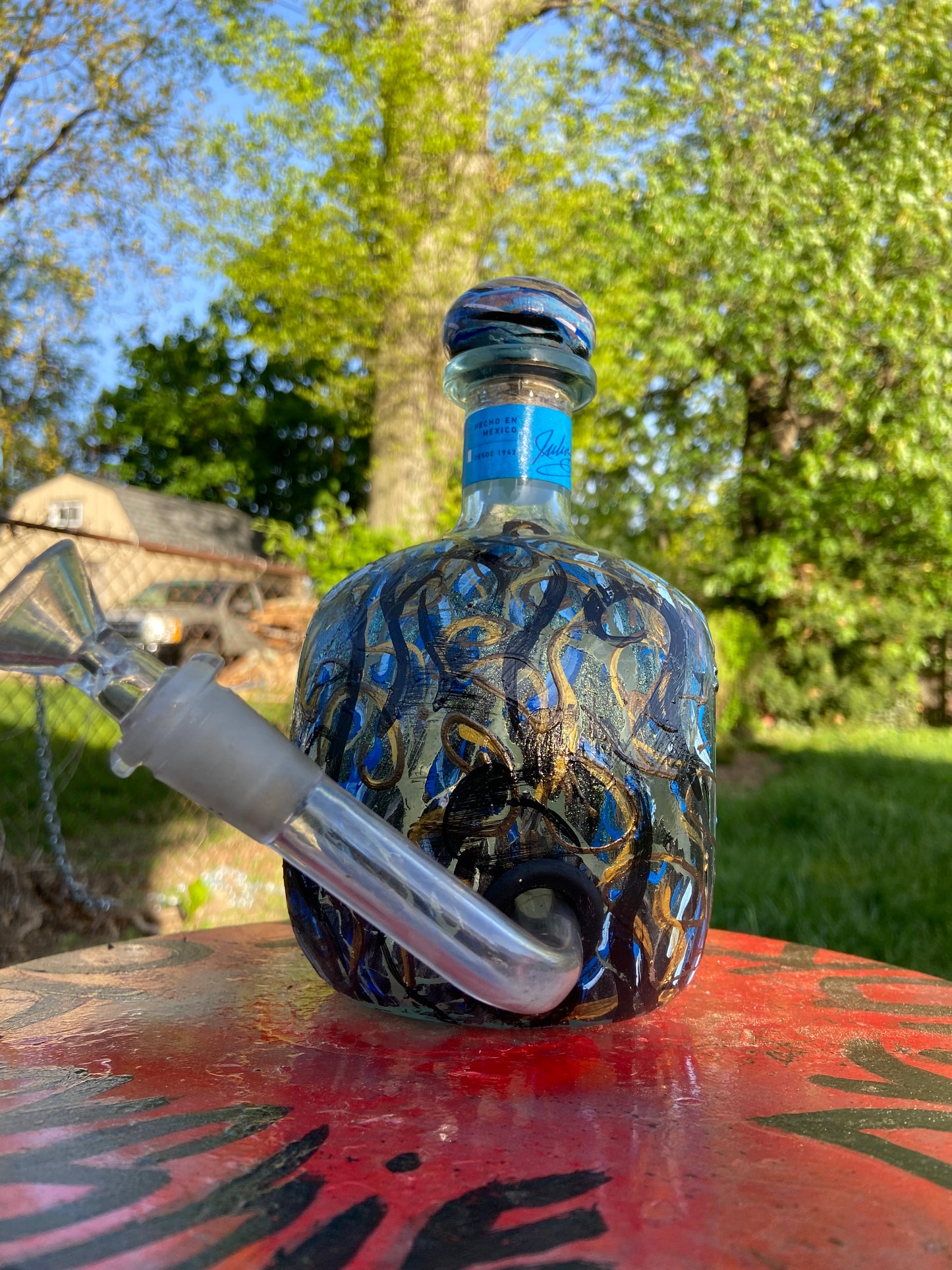 Don Julio 1L Water pipe