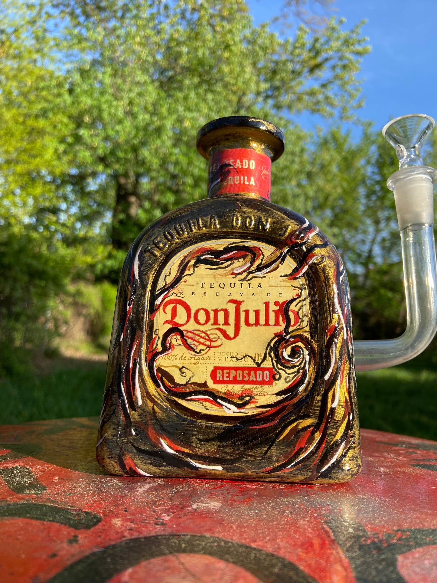 Don Julio 1L water pipe