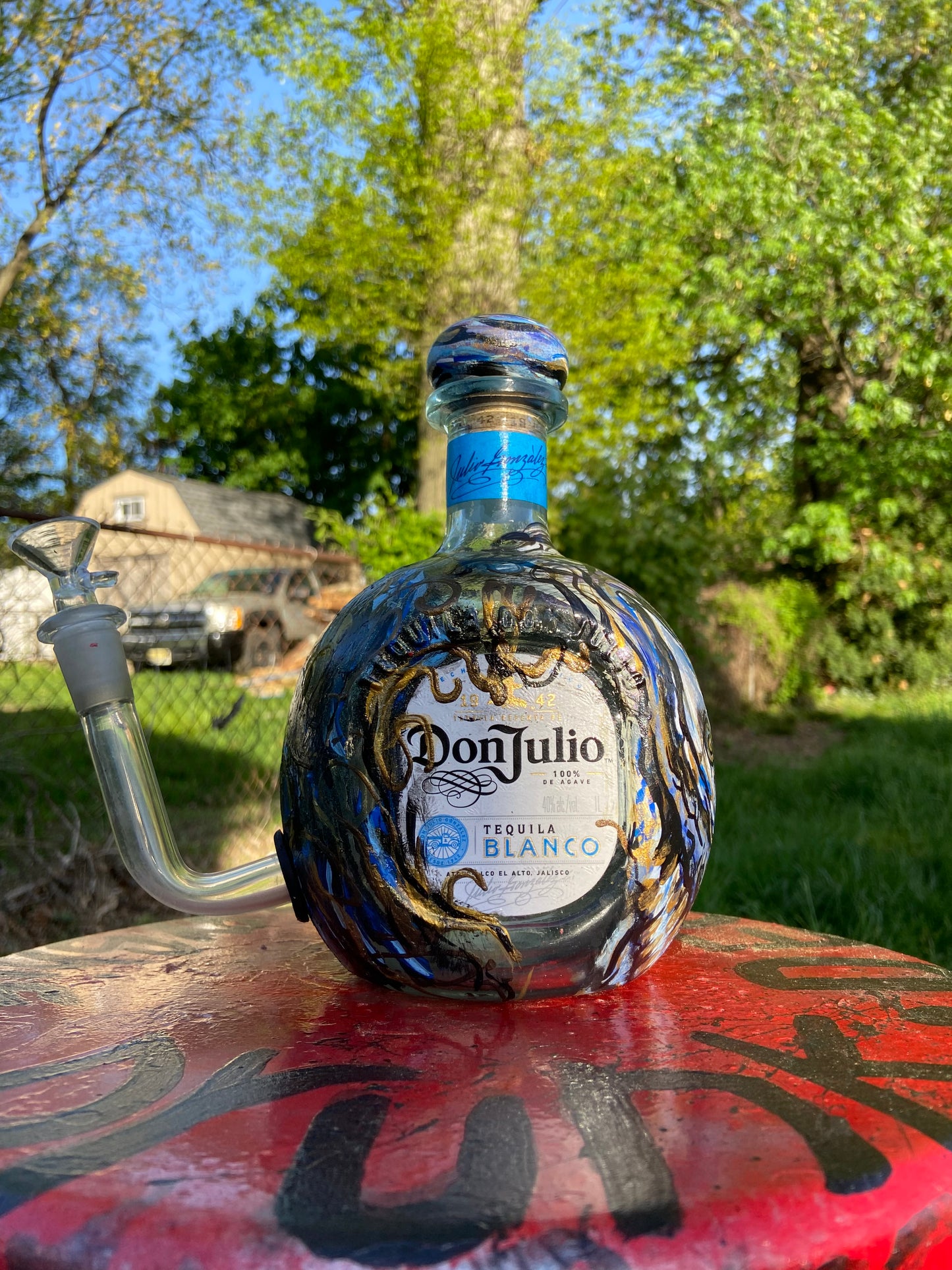 Don Julio 1L Water pipe