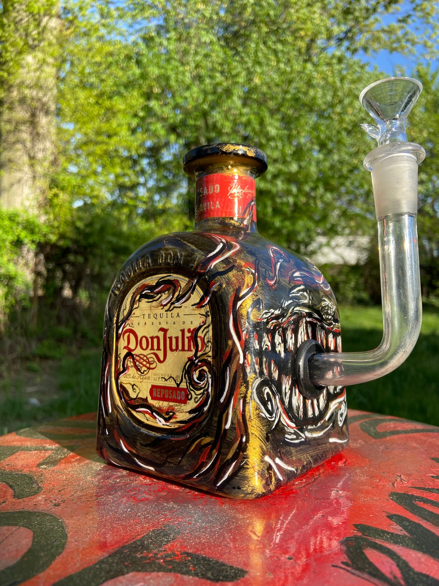 Don Julio 1L water pipe