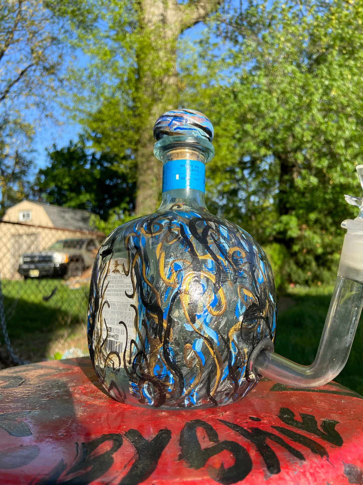 Don Julio 1L Water pipe
