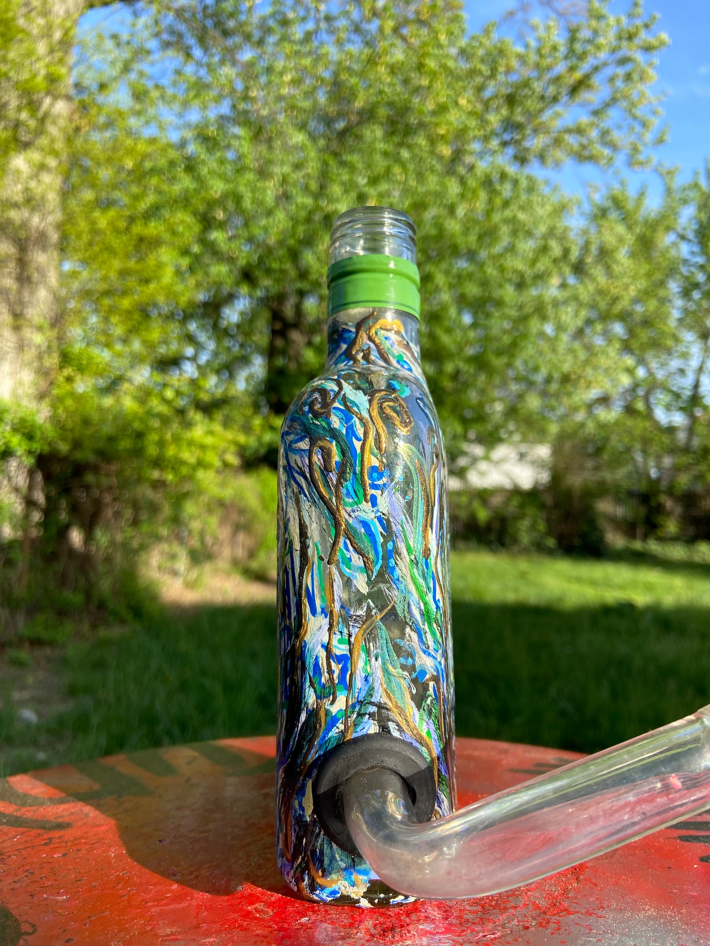 E&J Pint Water Pipe