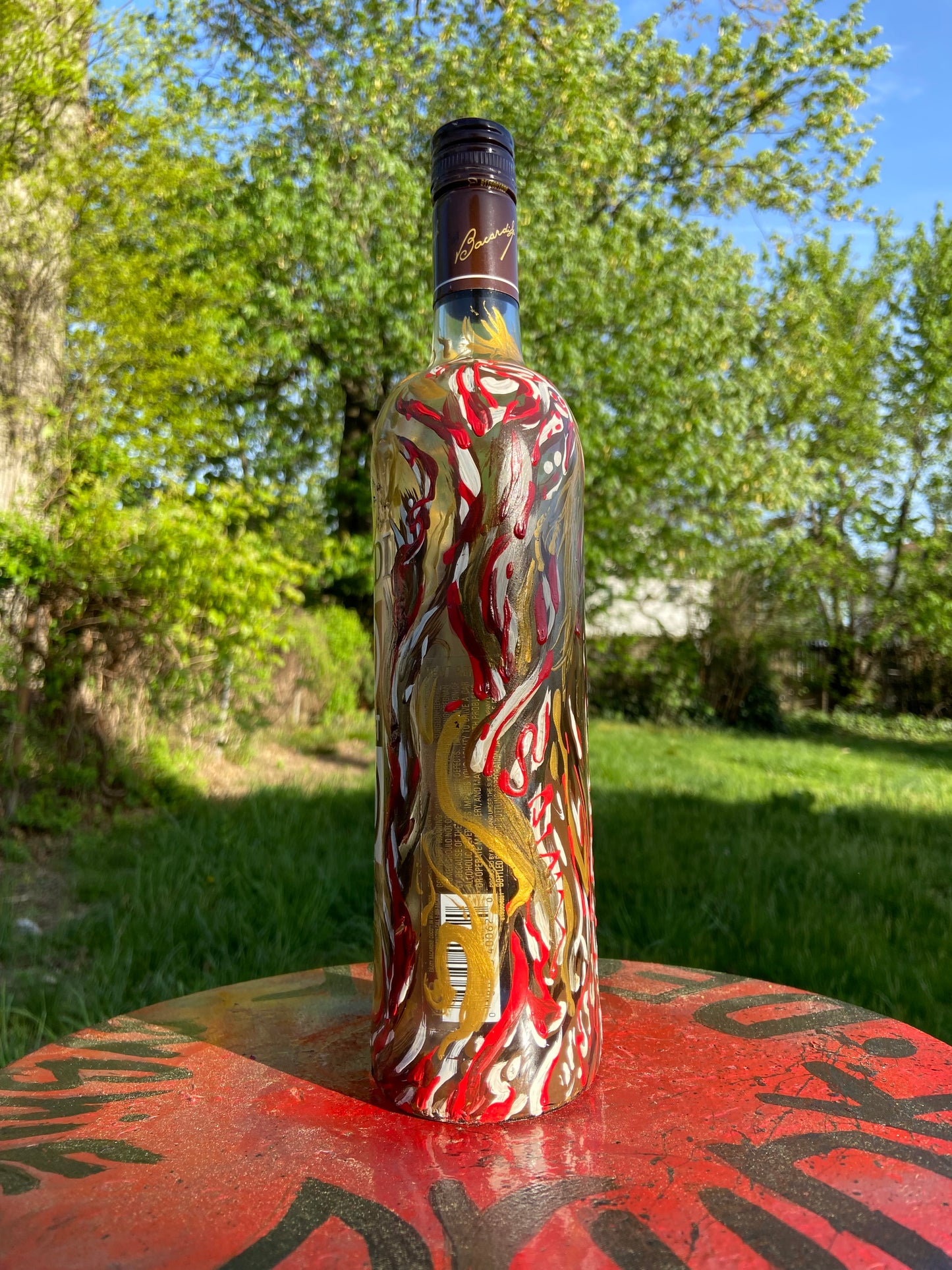 Coconut Bacardi Water Pipe
