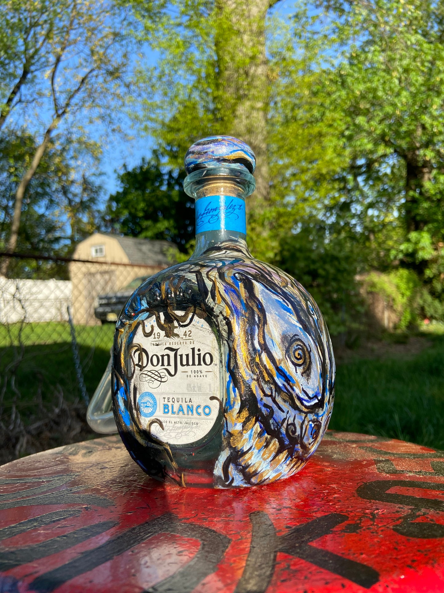 Don Julio 1L Water pipe