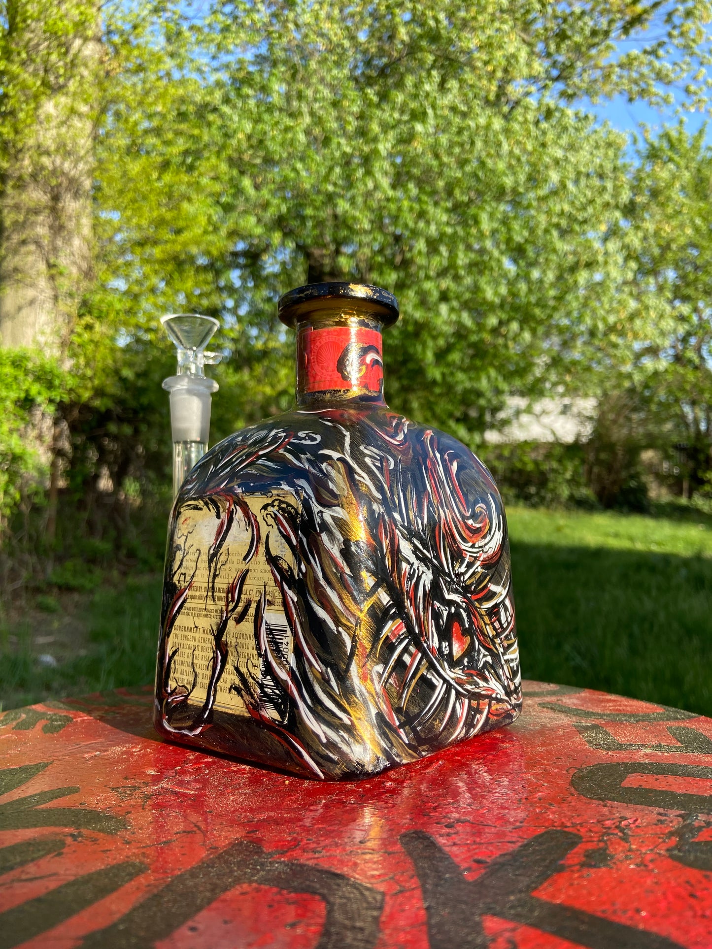 Don Julio 1L water pipe