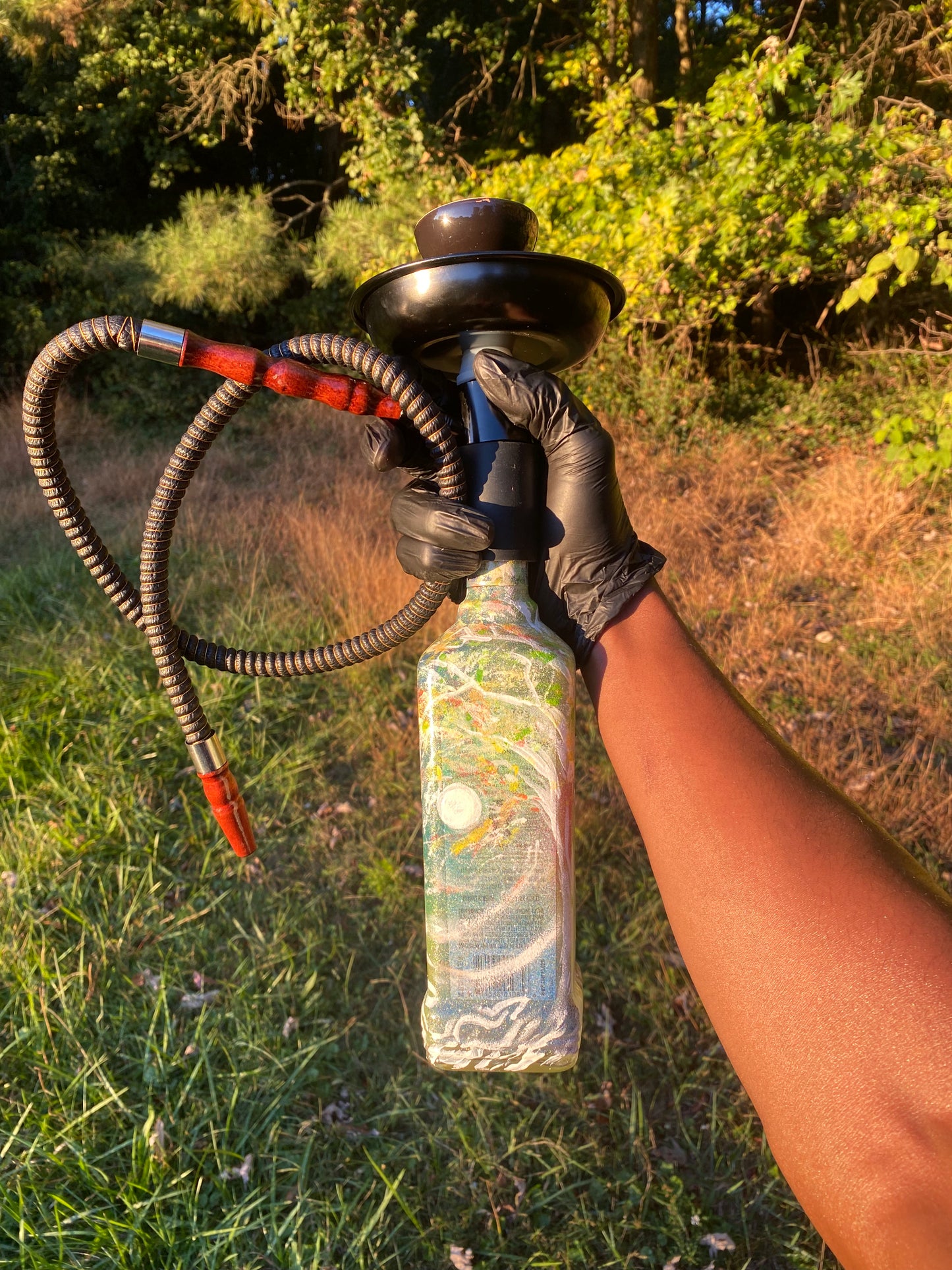 (Tonic of Sol) 375ml Jose Cuervo Adaptive art Piece