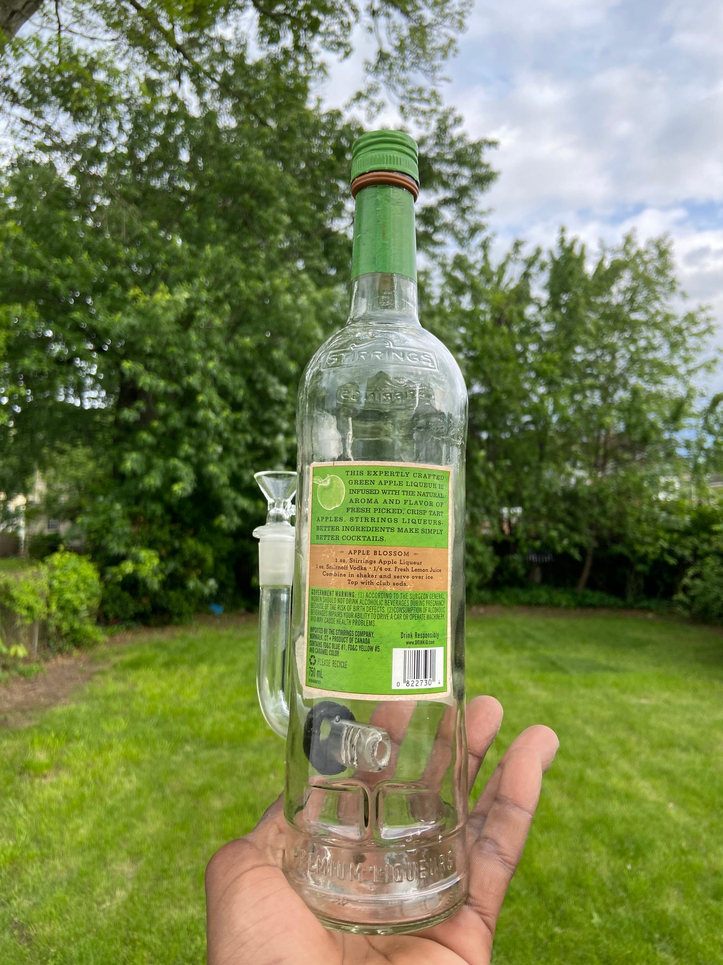 Stirrings 750ml Glass Canvas