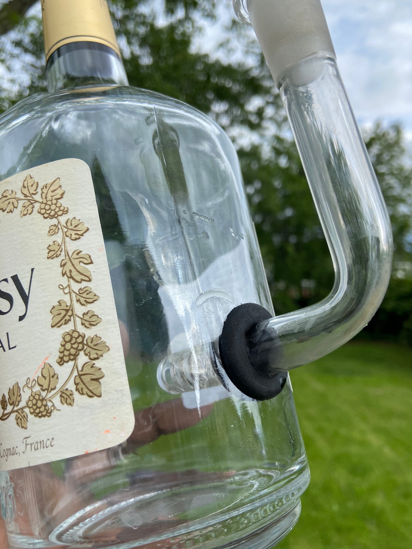 1L Hennessey Glass Canvas