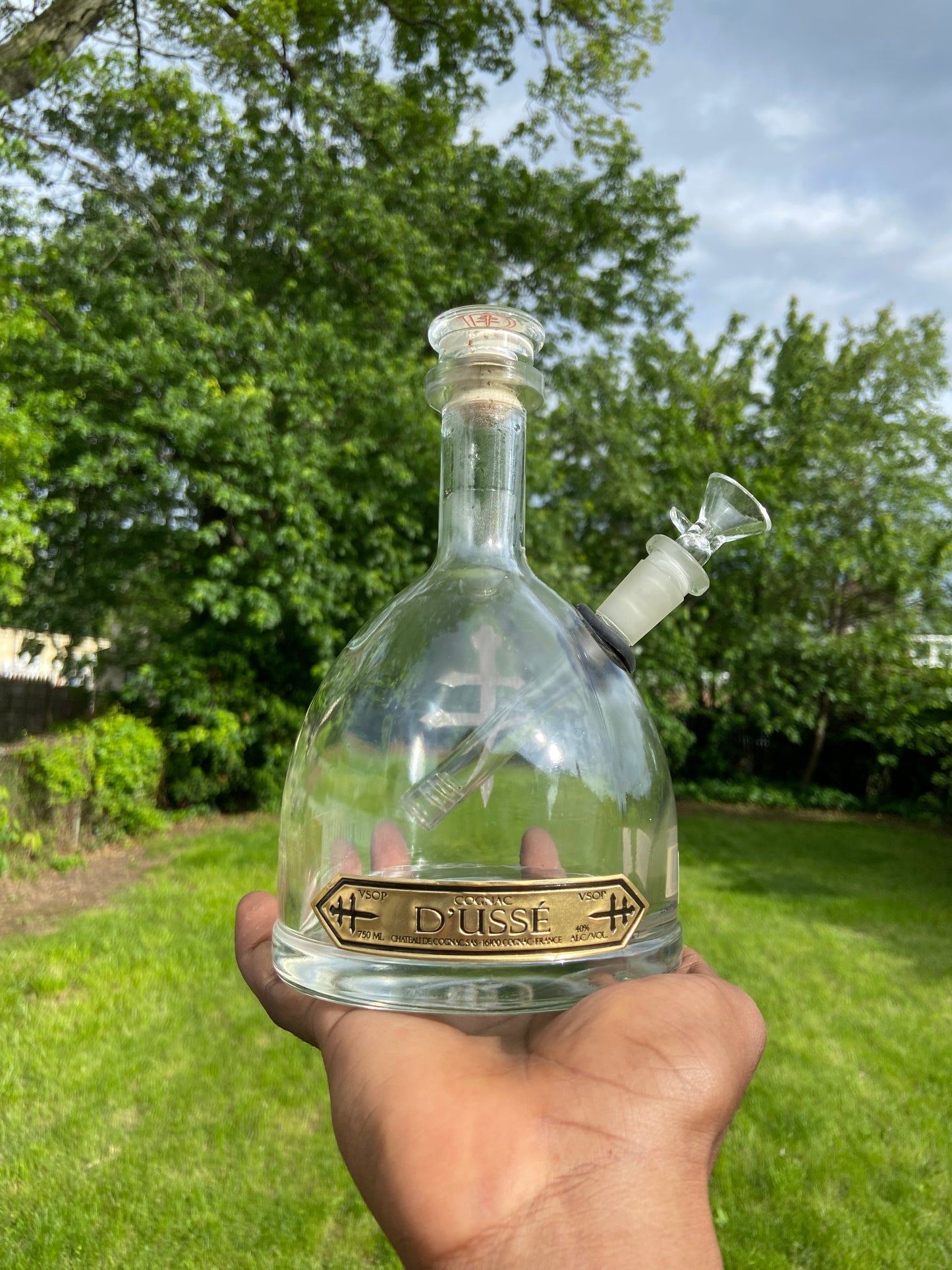 Dusse 750ml Glass Canvas