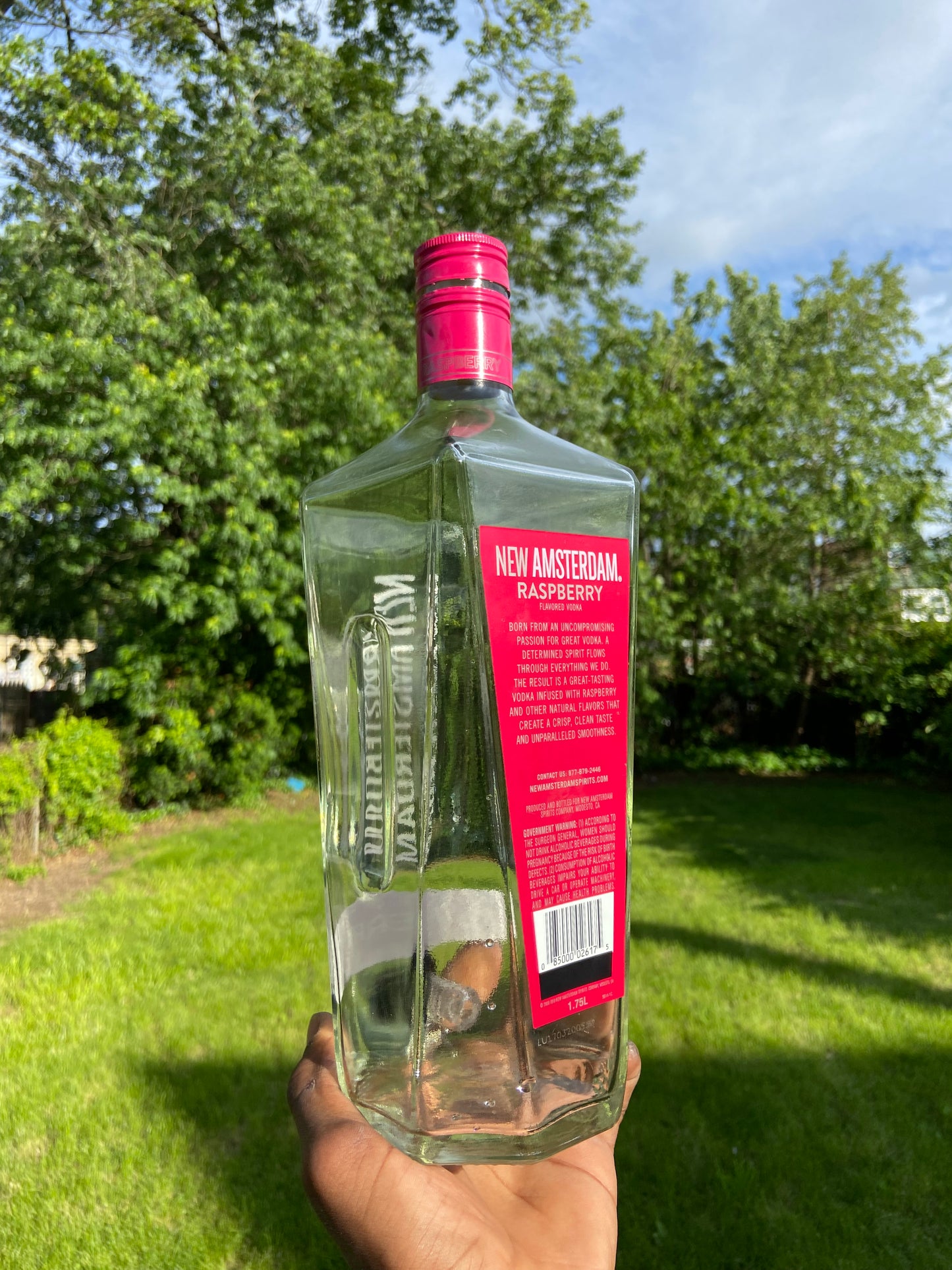 Amsterdam 1.75ml Glass Canvas