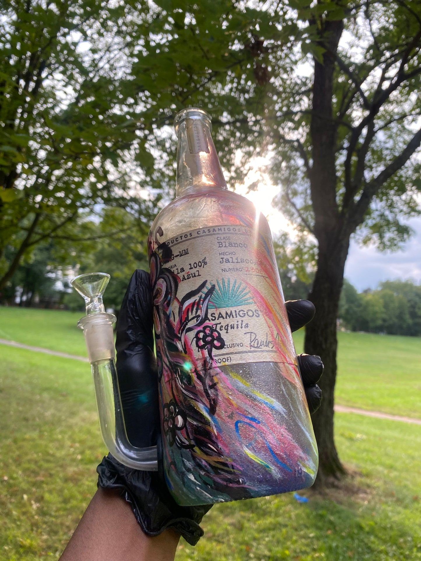 (Casamágica) Casamigos 750ml Decorative Art Bottle