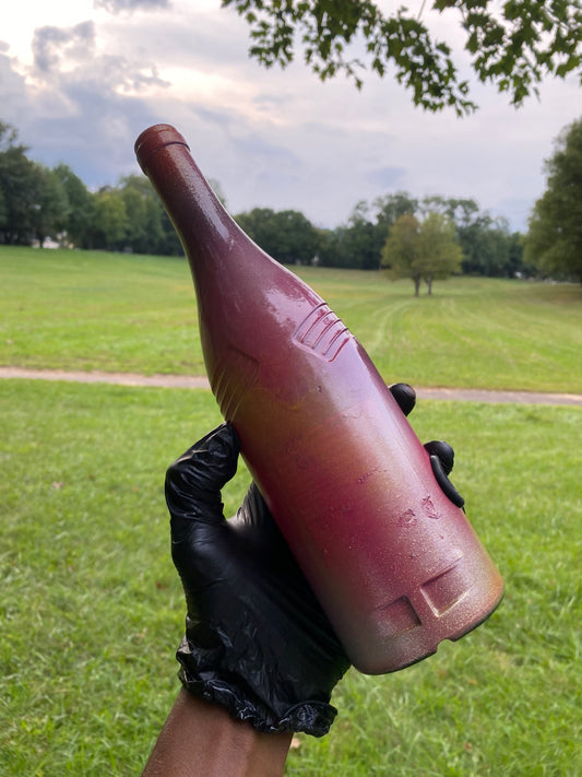 (Still Red ) 750 ml Decorative Art Bottle