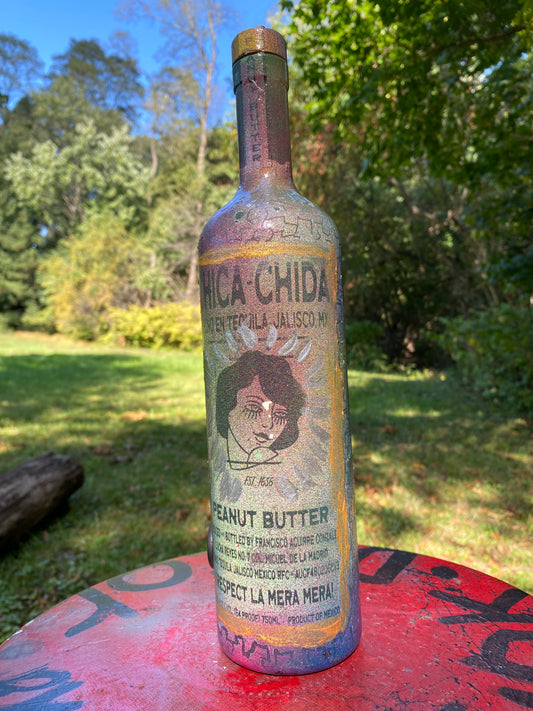 (Reina prisma)Chica Chida 750 mL Adaptive art piece