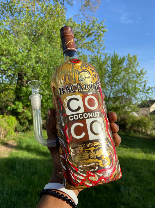 Coconut Bacardi Water Pipe