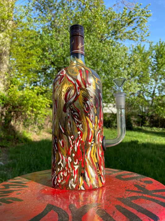 Coconut Bacardi Water Pipe