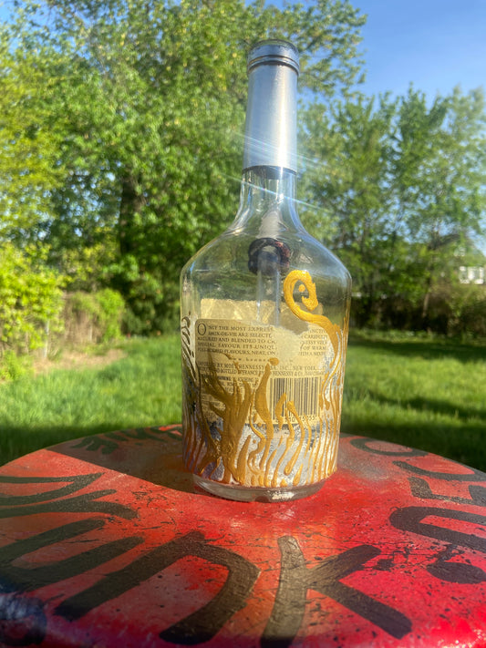 Hennessy 750Ml Water Pipe