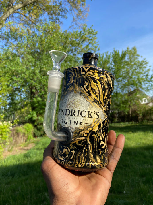 Hendricks Gin 1L Water Pipe