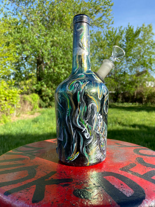 Hennessy Black 750ml Water Pipe