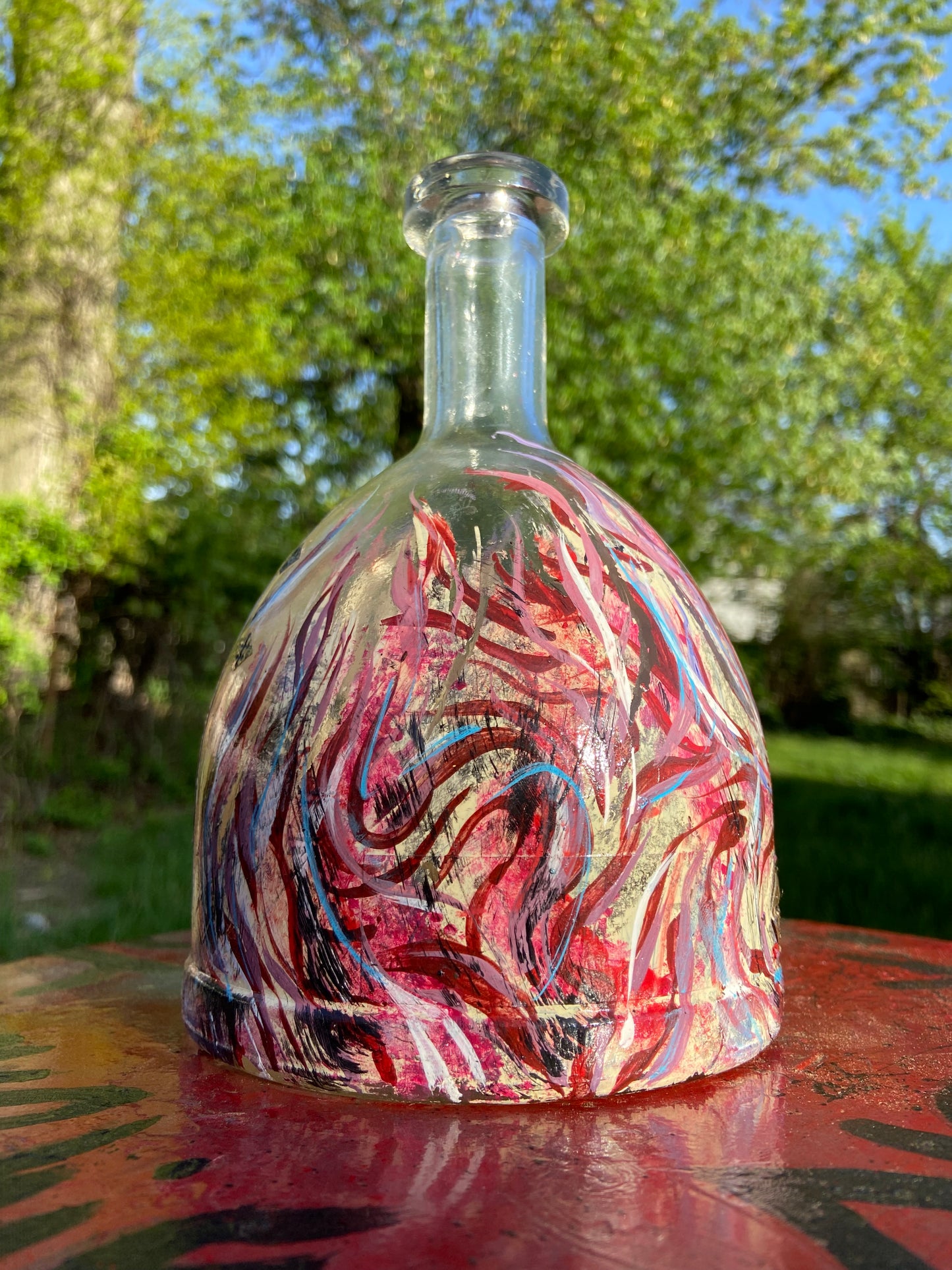 (Opal Flare) 1L Dussè Adaptive Art Piece