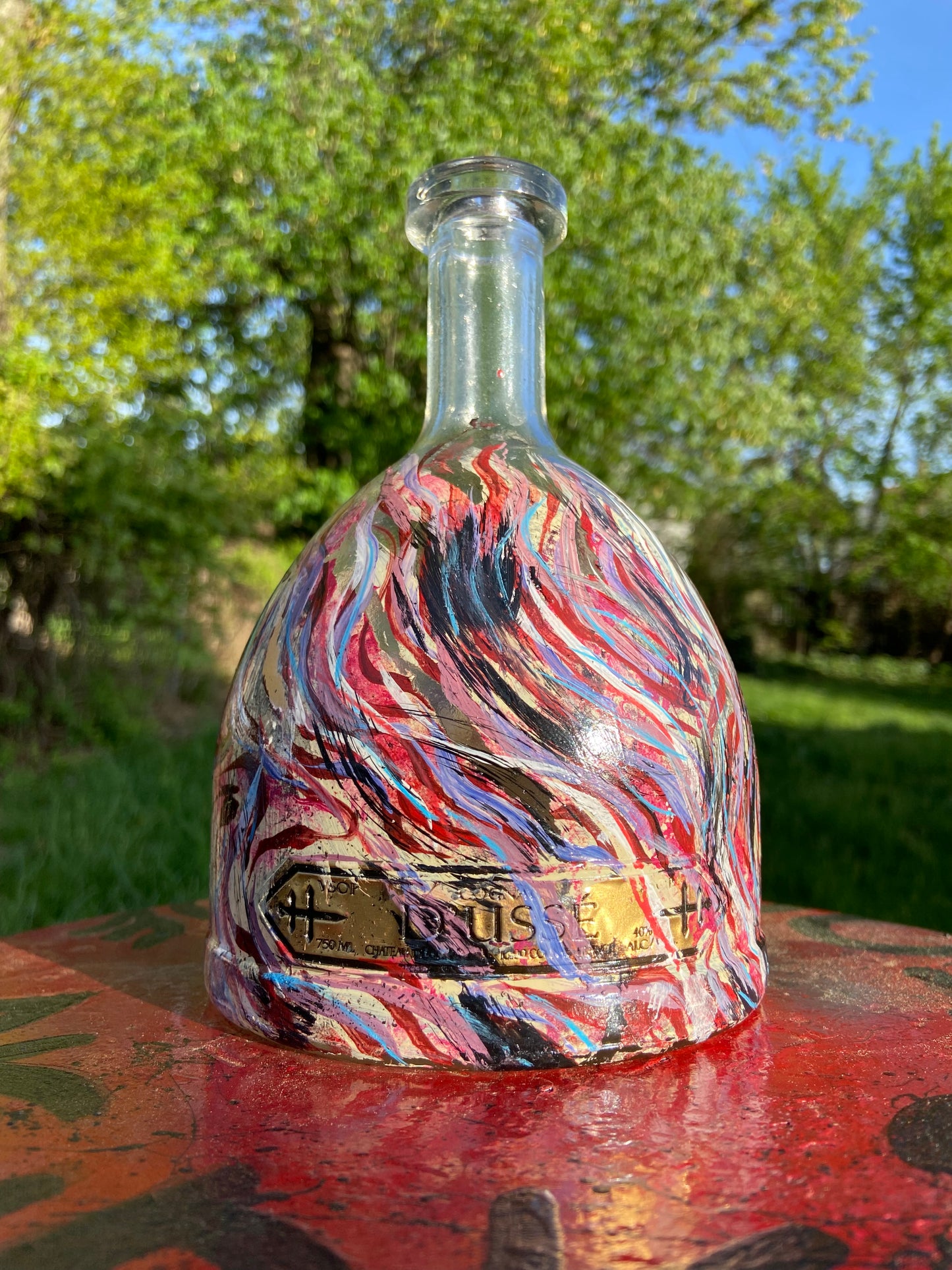 (Opal Flare) 1L Dussè Adaptive Art Piece