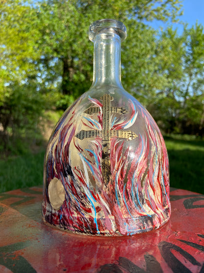 (Opal Flare) 1L Dussè Adaptive Art Piece