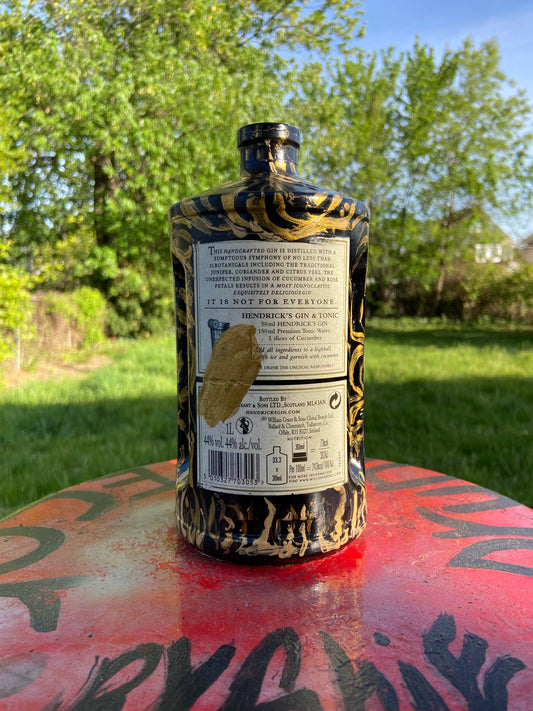 Hendricks Gin 1L Water Pipe
