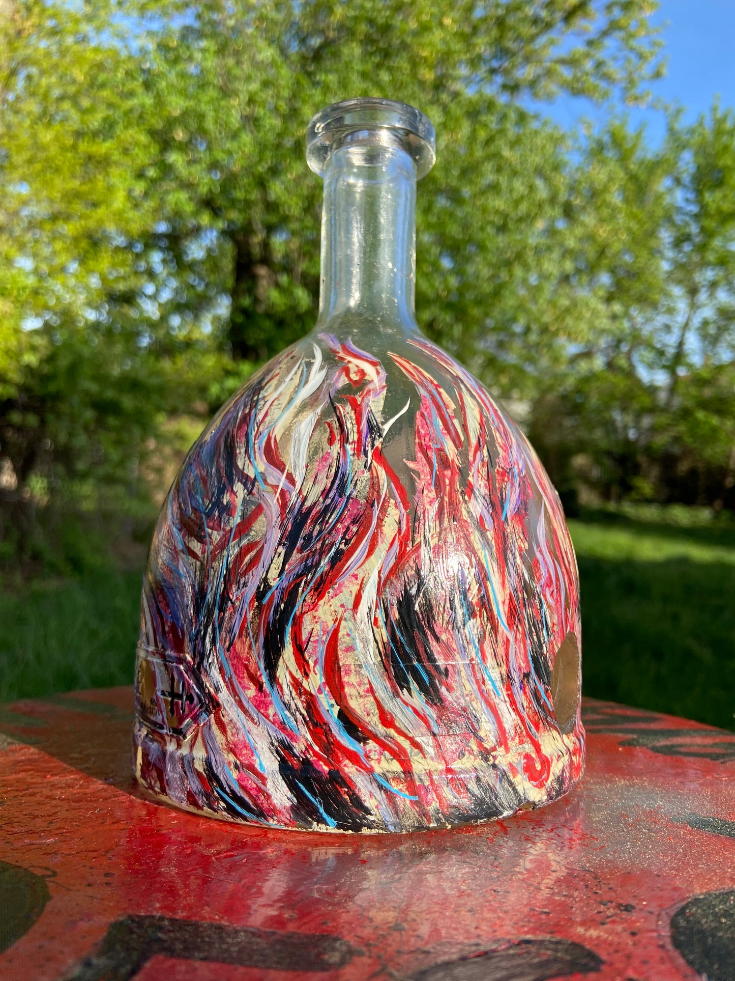 (Opal Flare) 1L Dussè Adaptive Art Piece