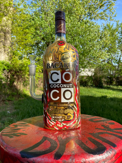 Coconut Bacardi Water Pipe