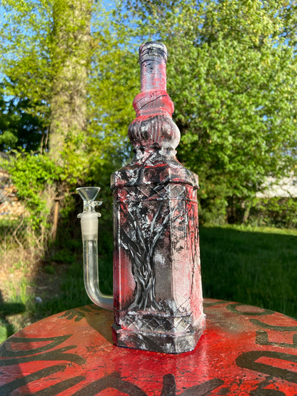 (Crimson Grove) 750ml Adaptive Art piece