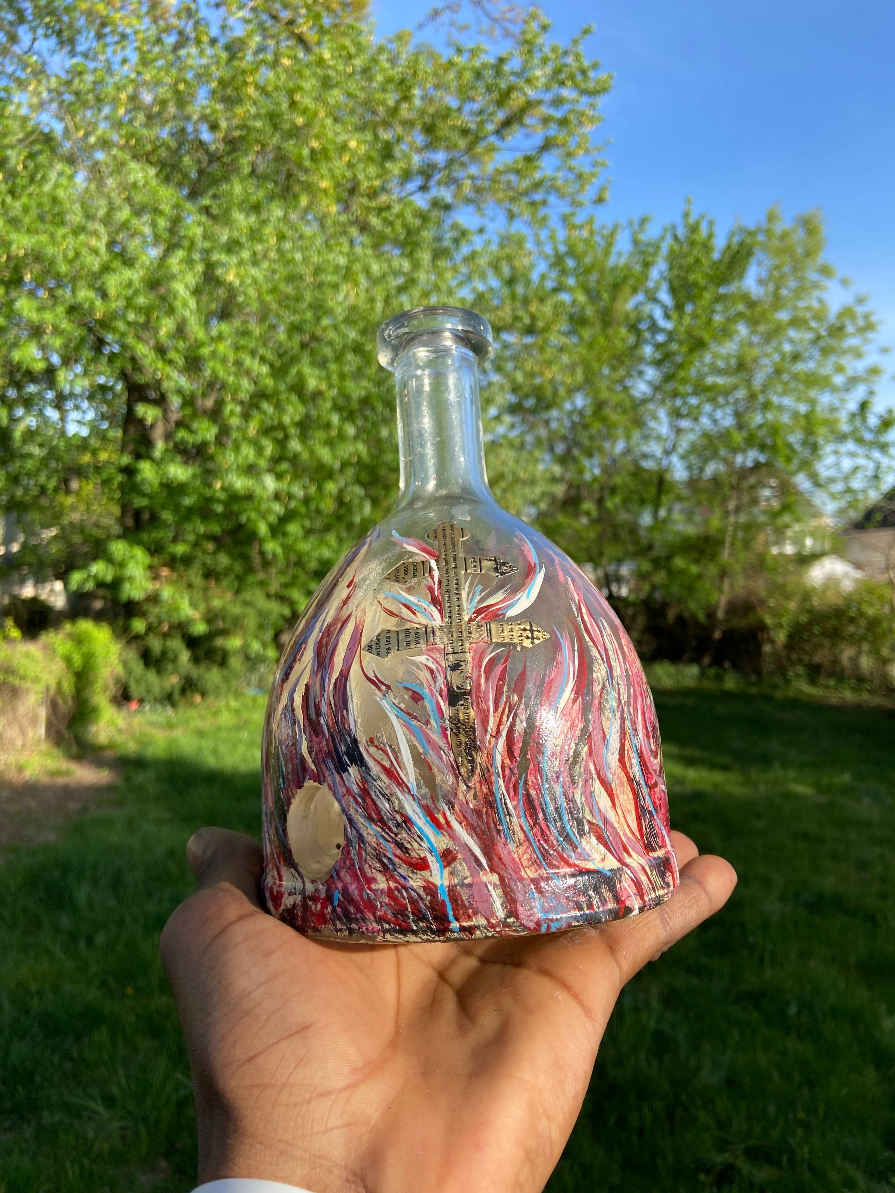 (Opal Flare) 1L Dussè Adaptive Art Piece