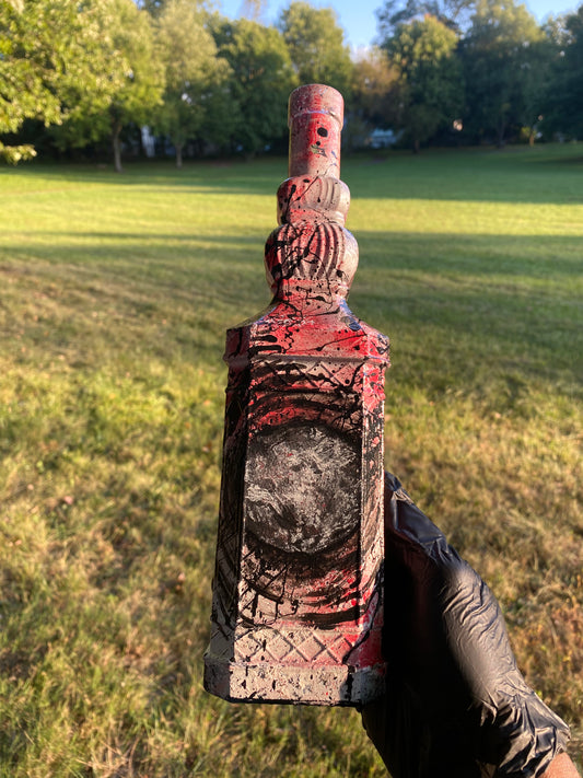 (Crimson Grove) 750ml Adaptive Art piece