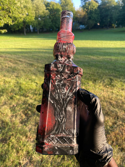 (Crimson Grove) 750ml Adaptive Art piece