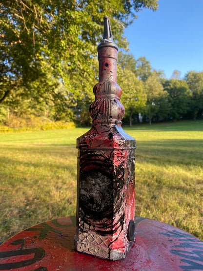 (Crimson Grove) 750ml Adaptive Art piece