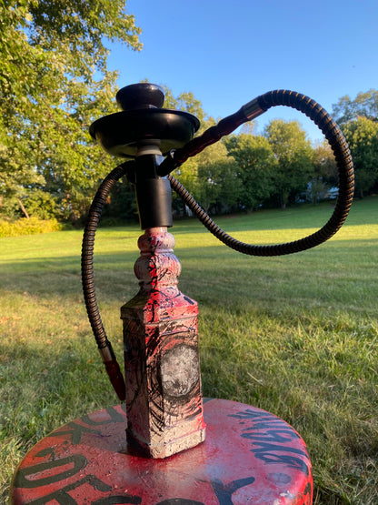 (Crimson Grove) 750ml Adaptive Art piece