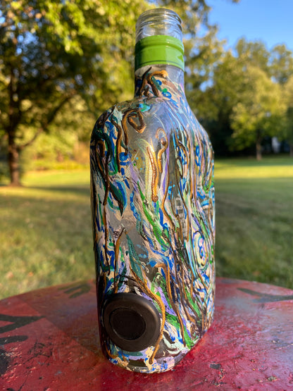 (Neptune's Gift) 375ml E&J Functional Art Bottle