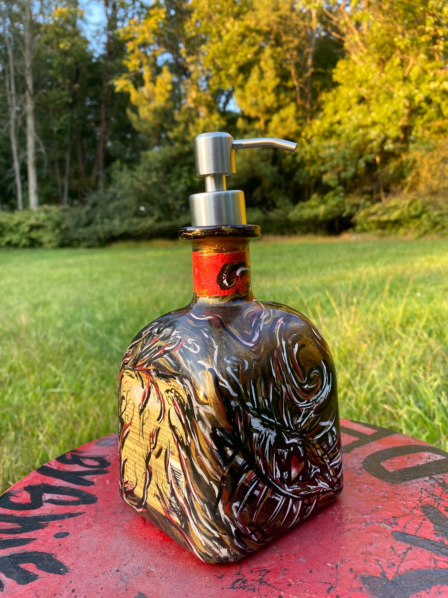 (Blood & Veil) 1L Don Julio Functional Art Bottle