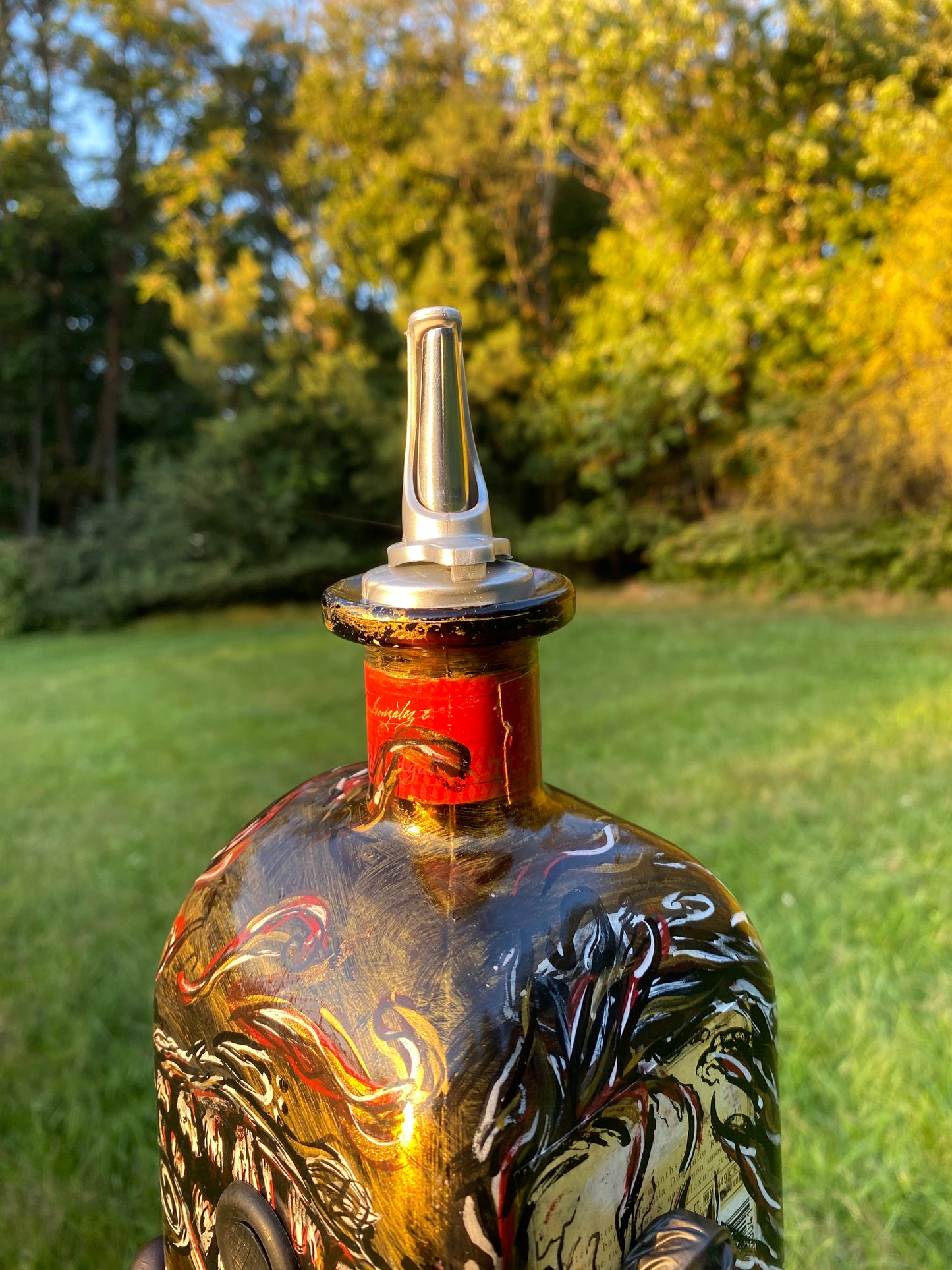 (Blood & Veil) 1L Don Julio Functional Art Bottle