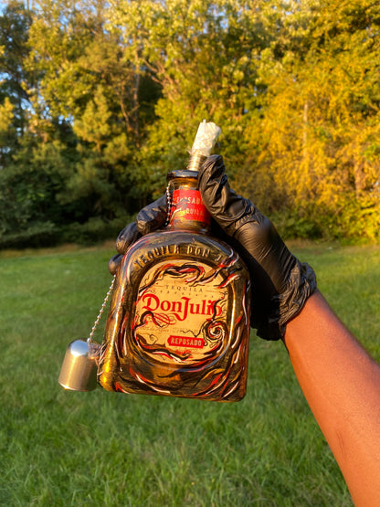 (Blood & Veil) 1L Don Julio Functional Art Bottle