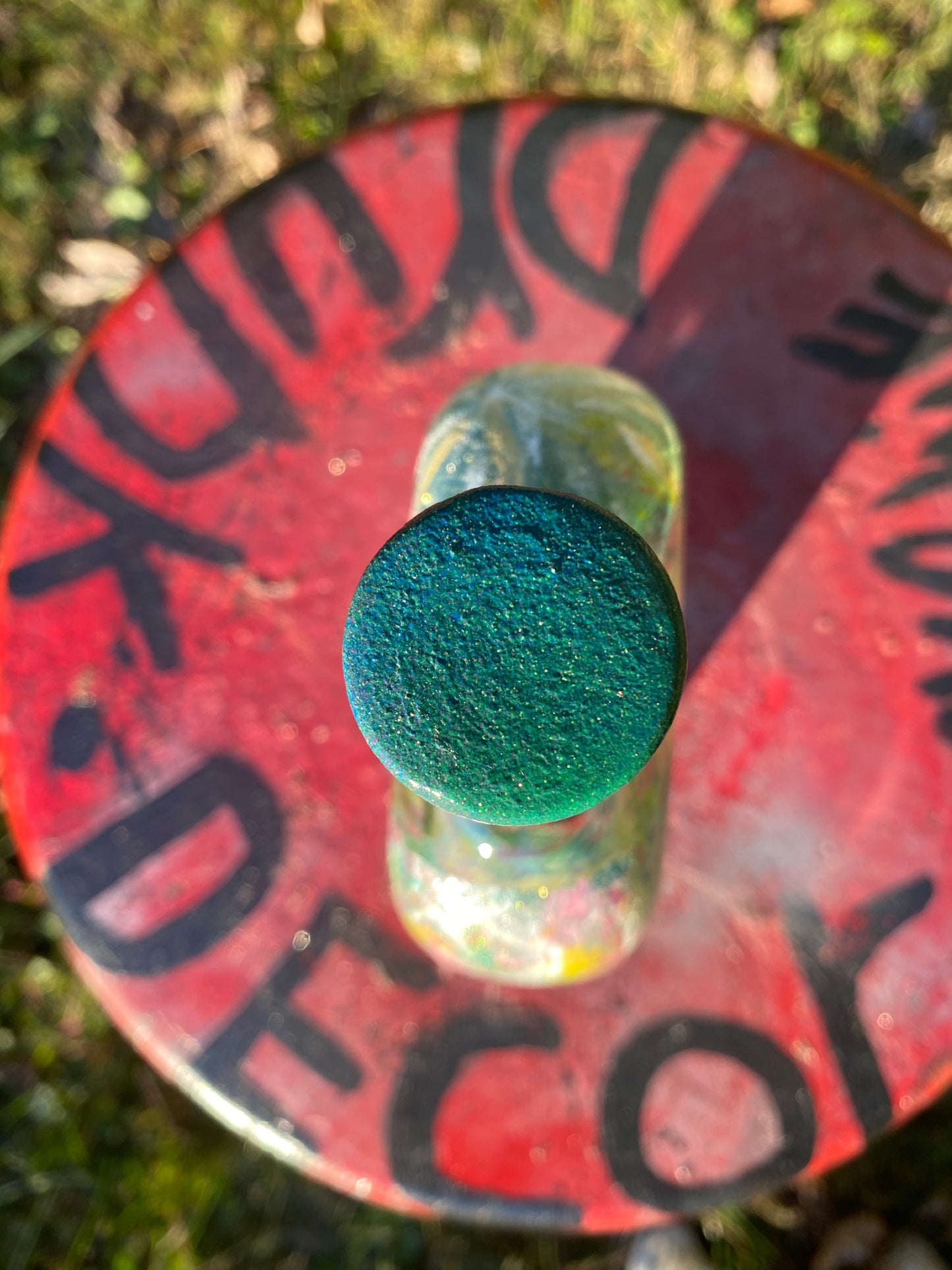 (The chromalune Tree) 375ml E&J Adaptive Art Bottle