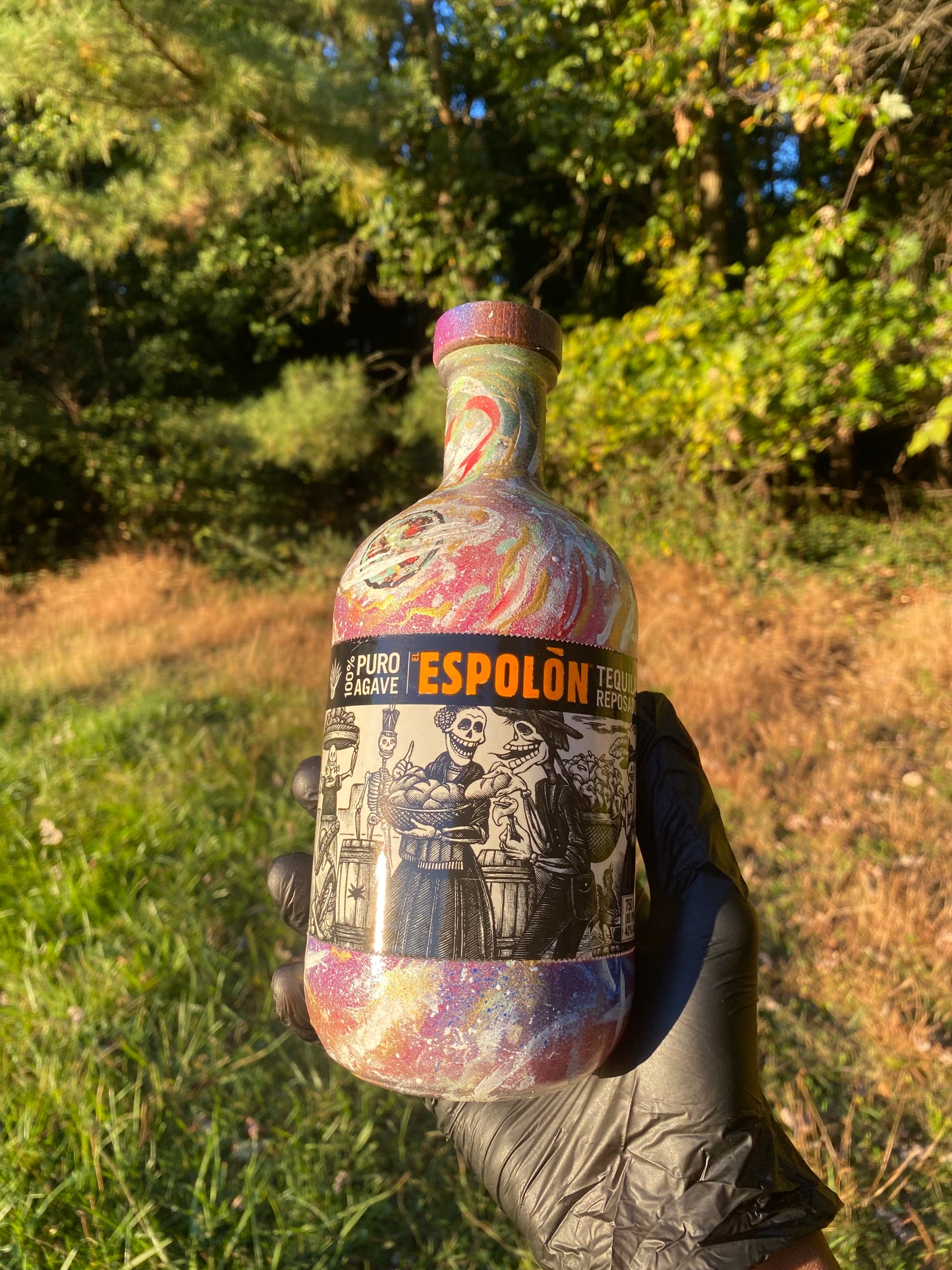 (Estrella Errante) 1L Espolon Adaptive Art Bottle