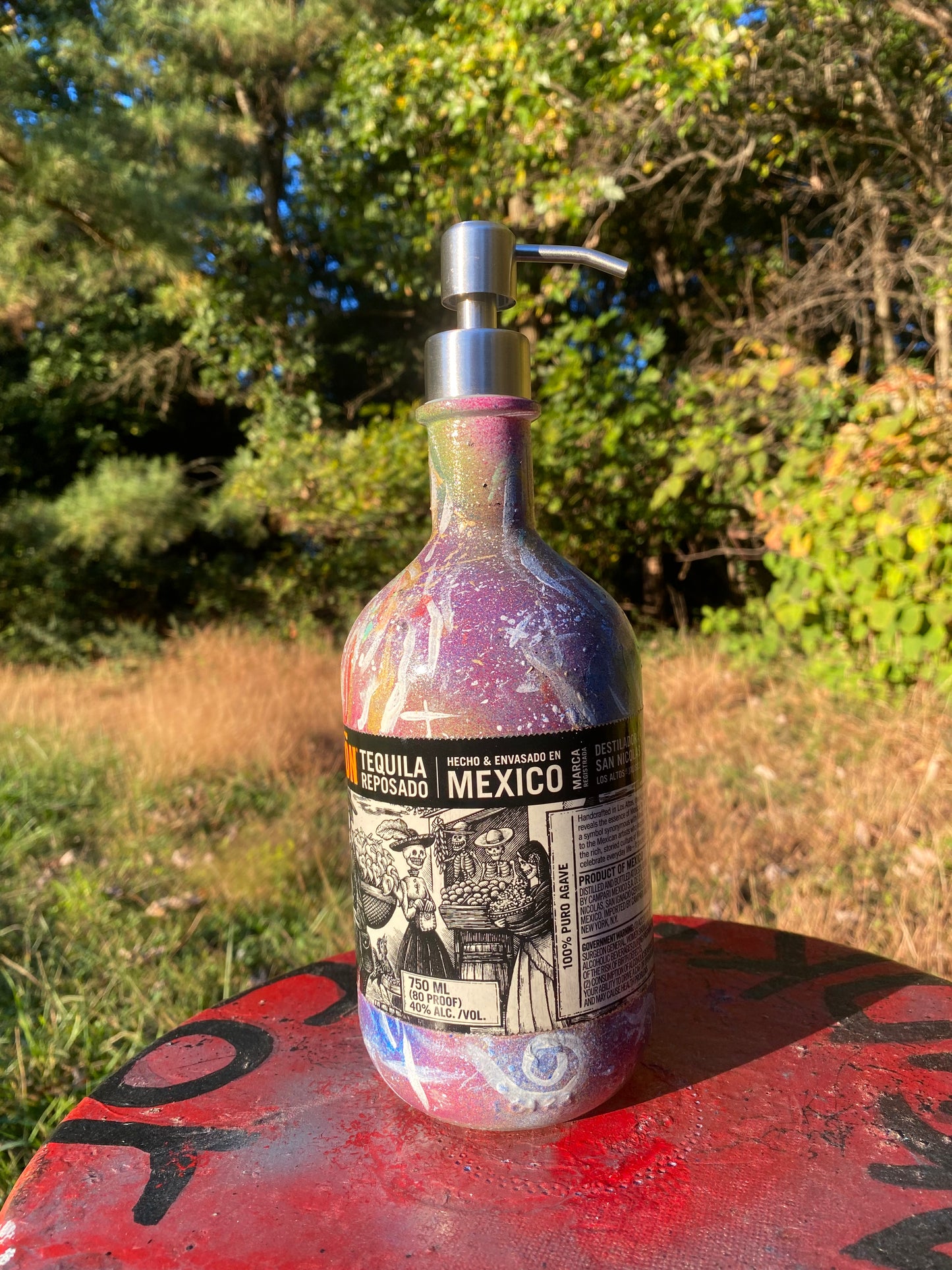 (Estrella Errante) 1L Espolon Adaptive Art Bottle