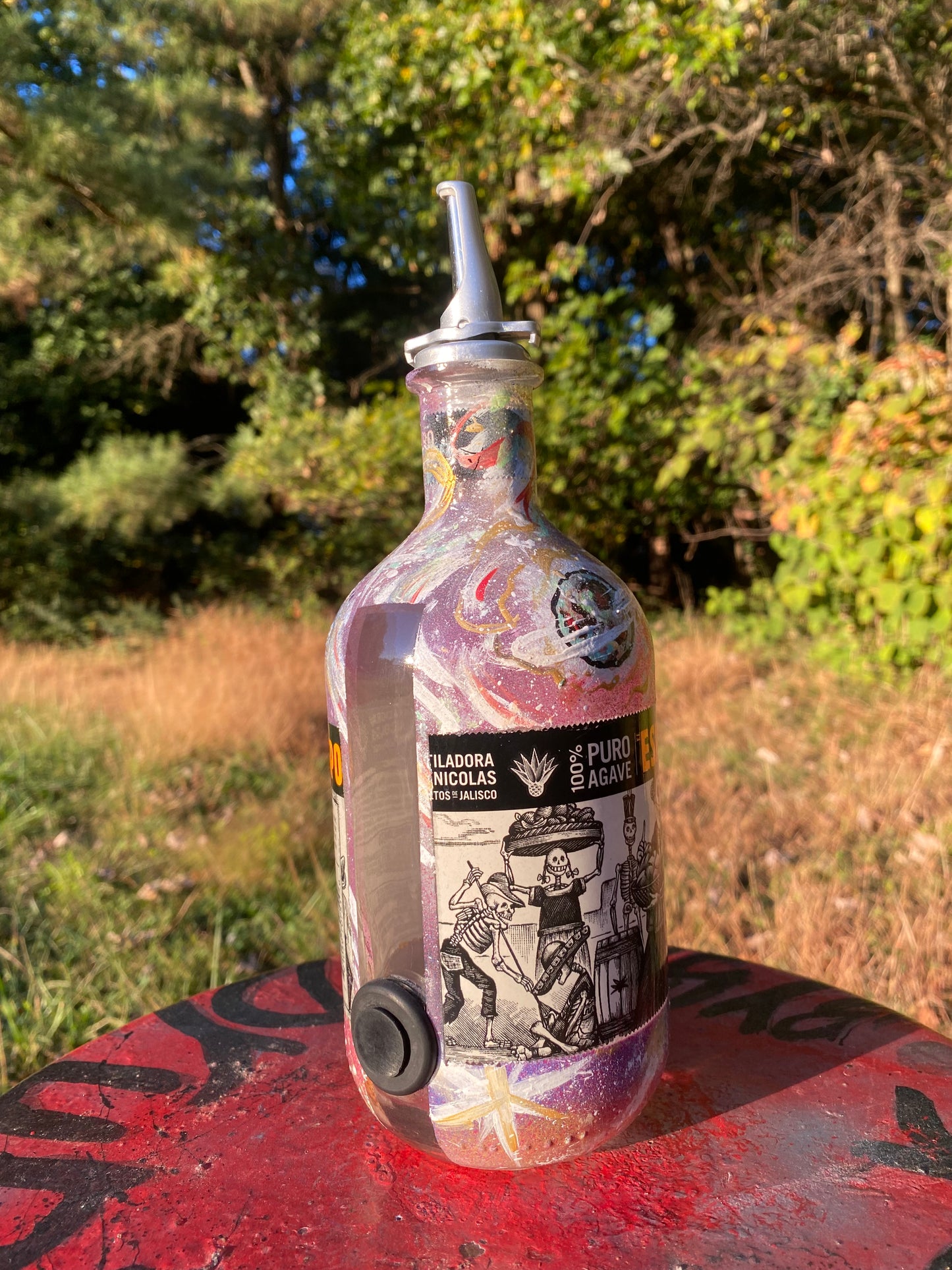 (Estrella Errante) 1L Espolon Adaptive Art Bottle