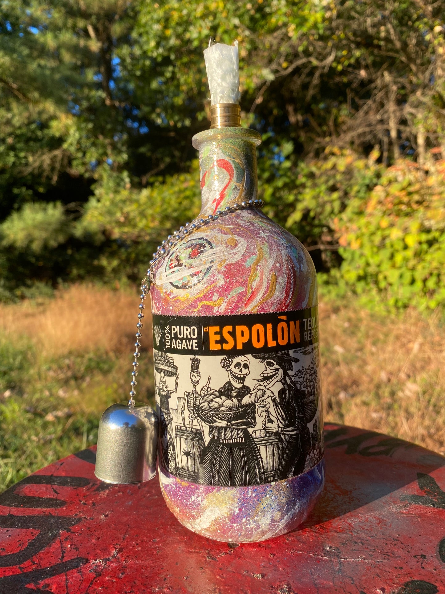 (Estrella Errante) 1L Espolon Adaptive Art Bottle