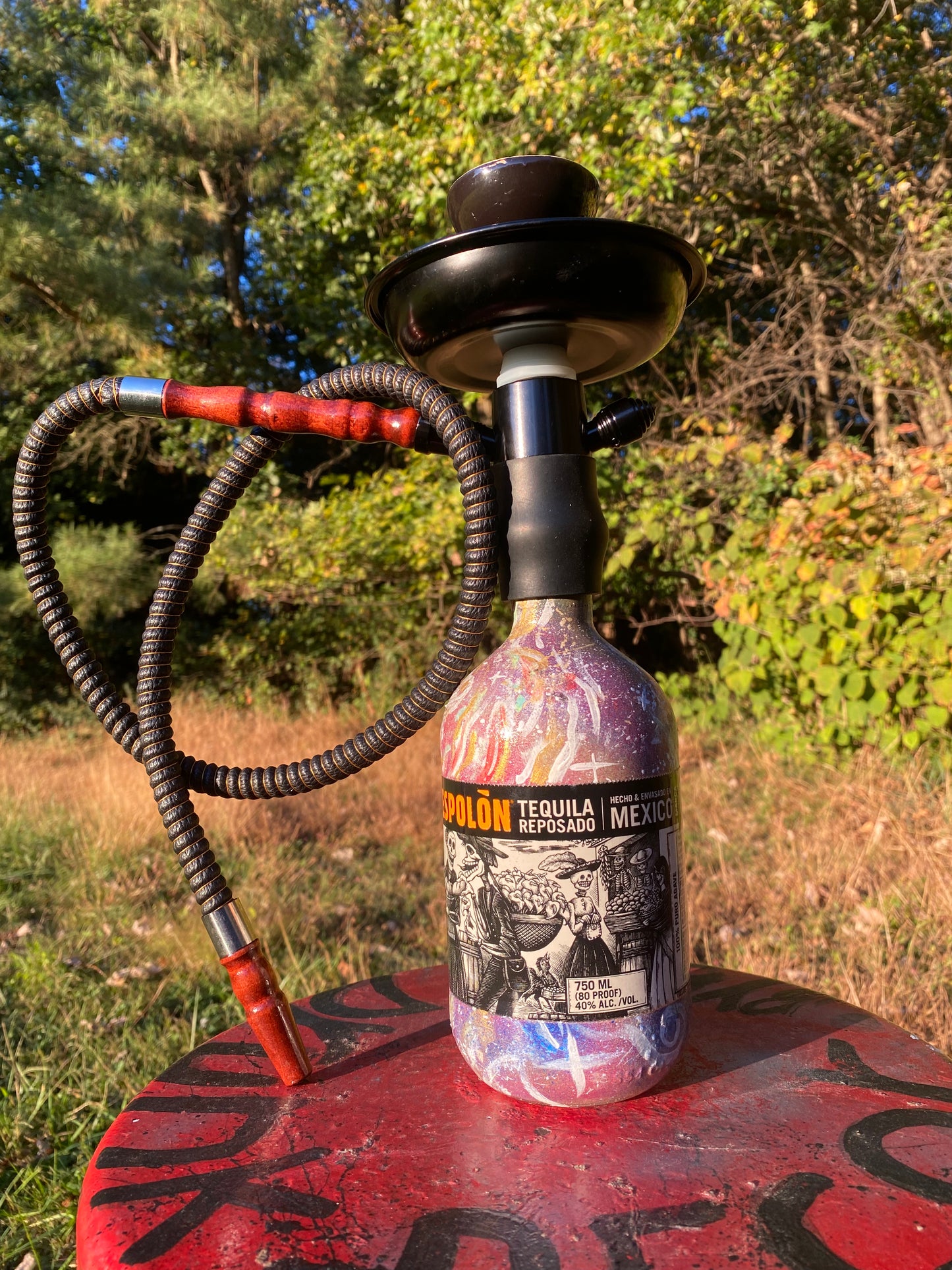 (Estrella Errante) 1L Espolon Adaptive Art Bottle