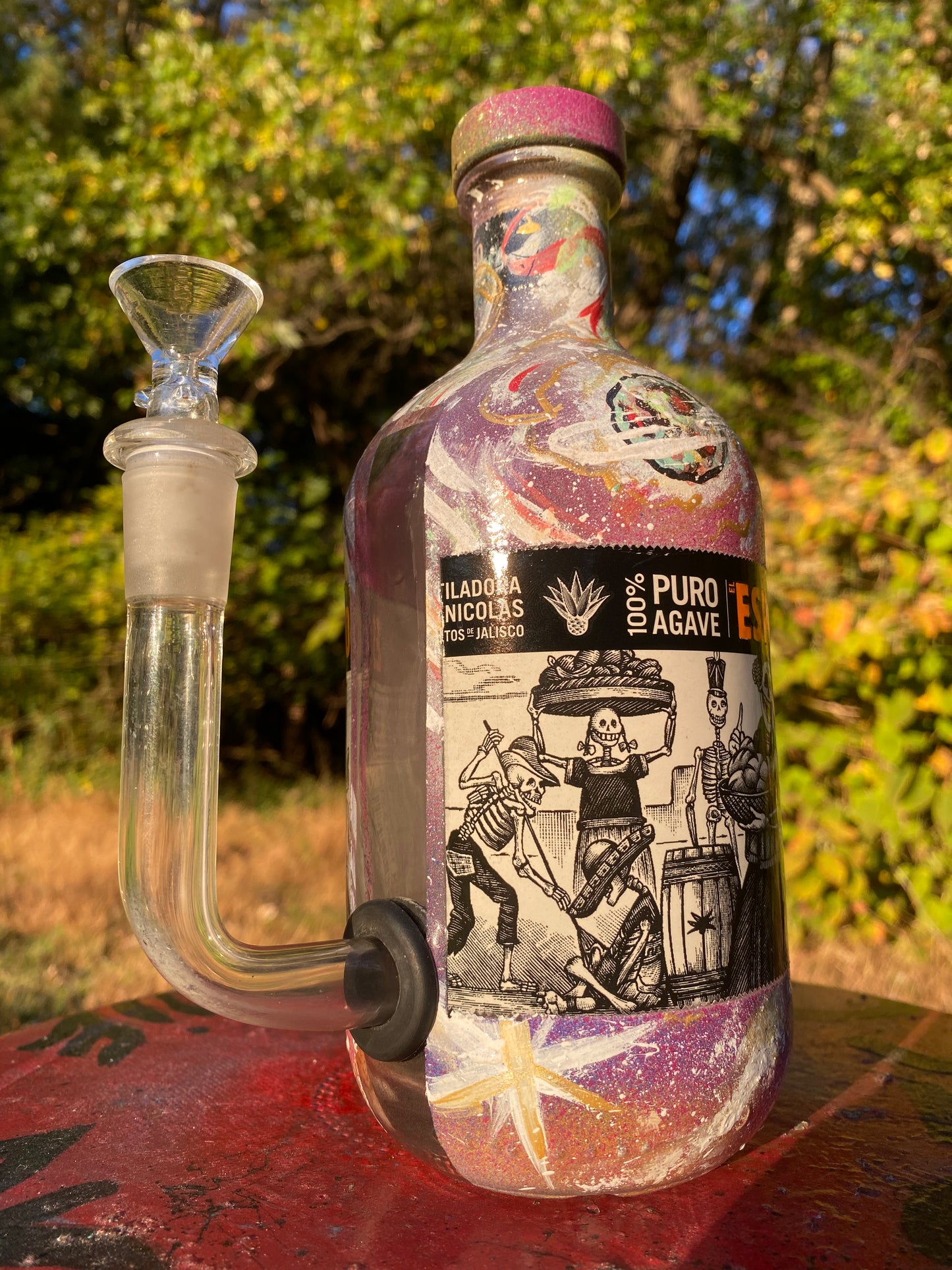(Estrella Errante) 1L Espolon Adaptive Art Bottle