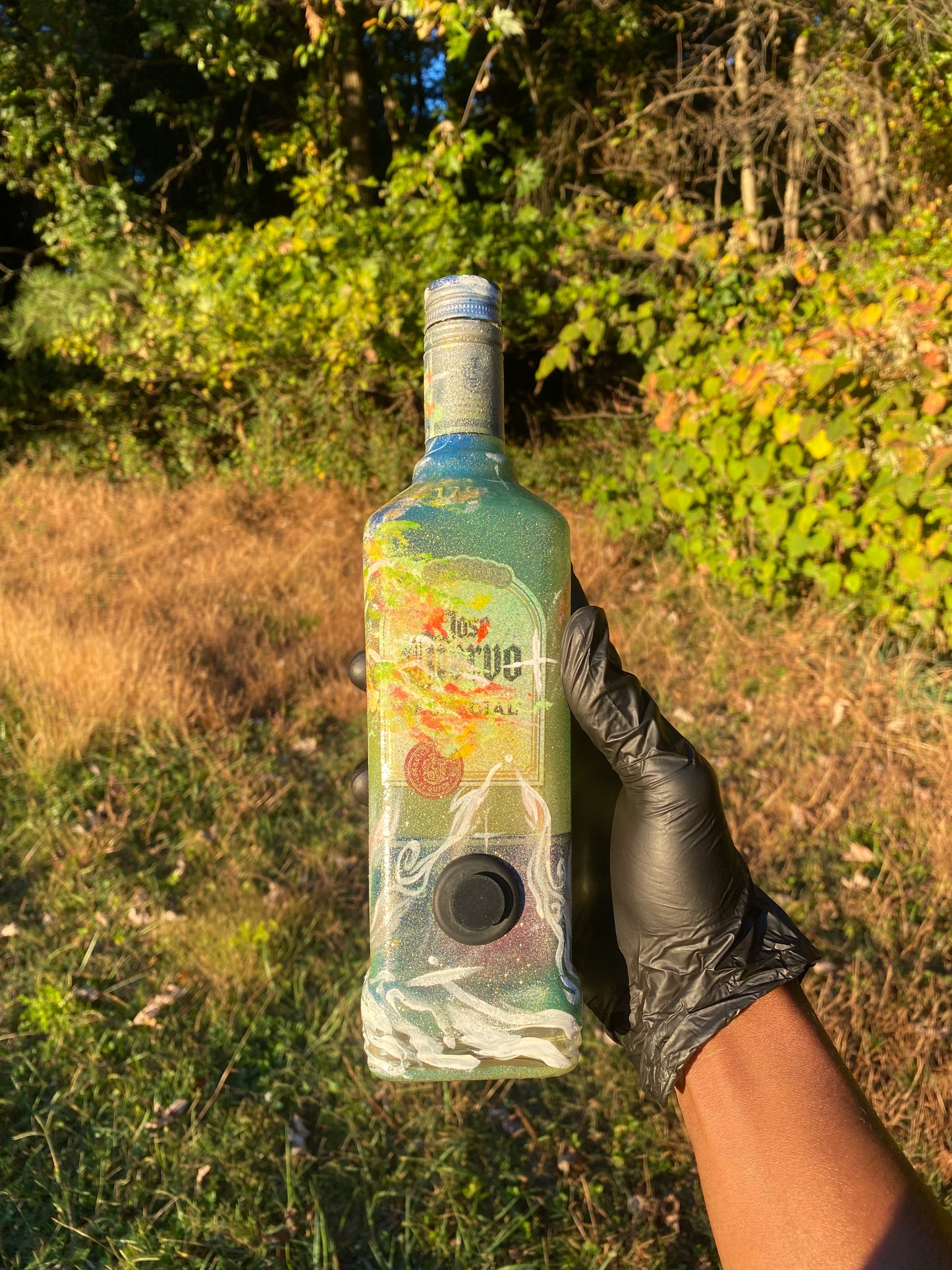 (Tonic of Sol) 375ml Jose Cuervo Adaptive art Piece