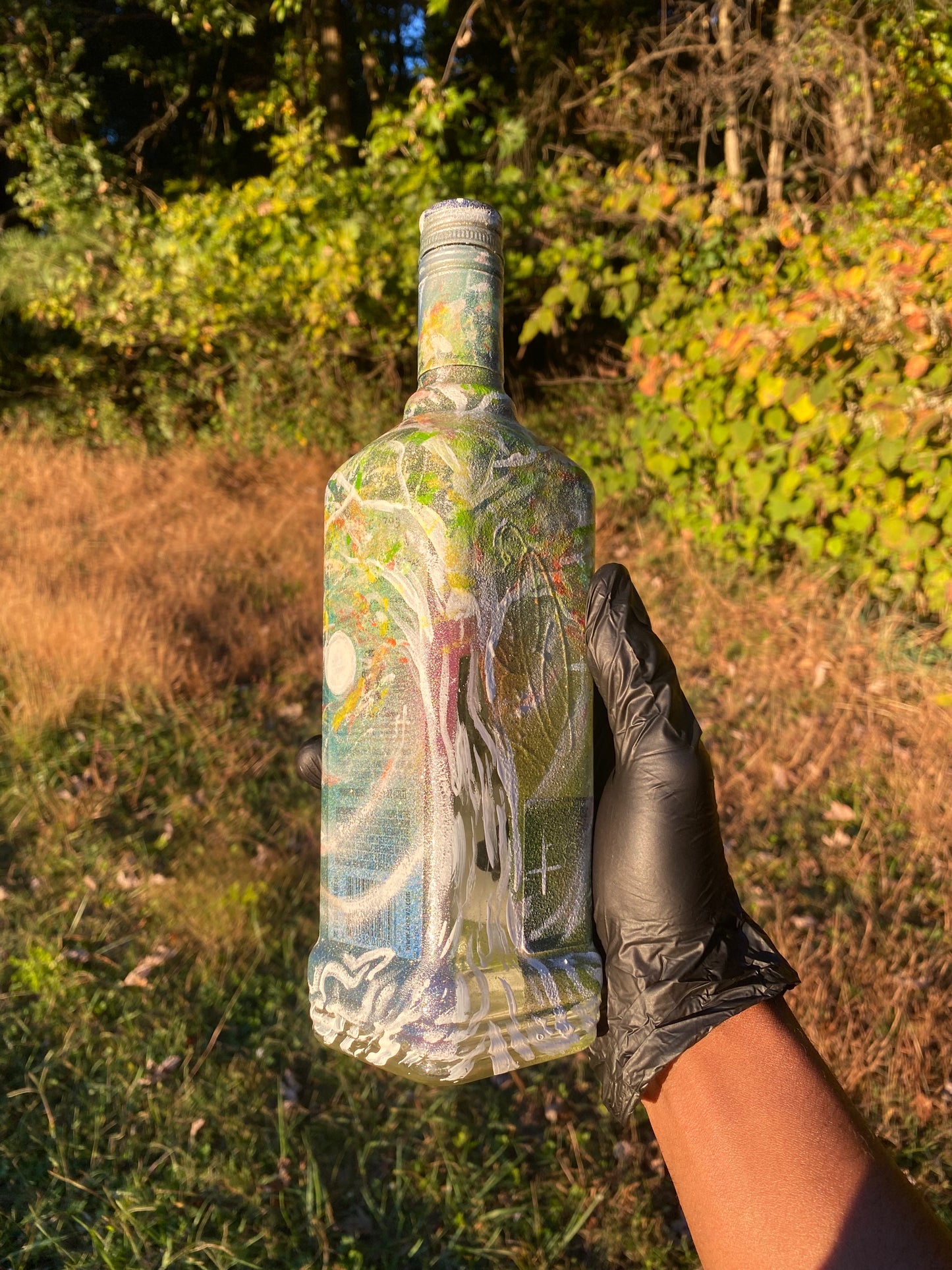 (Tonic of Sol) 375ml Jose Cuervo Adaptive art Piece